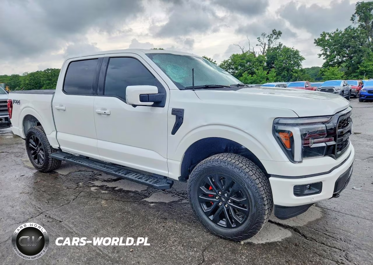 2025 Ford F150 Lariat VIN:1FTFW5L80SFA88510 - 4