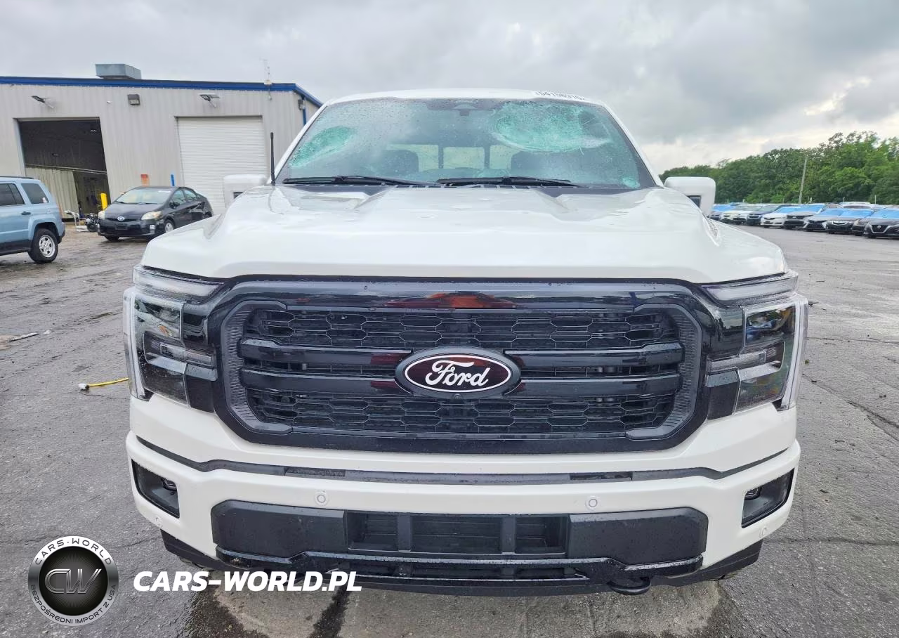 2025 Ford F150 Lariat VIN:1FTFW5L80SFA88510 - 5