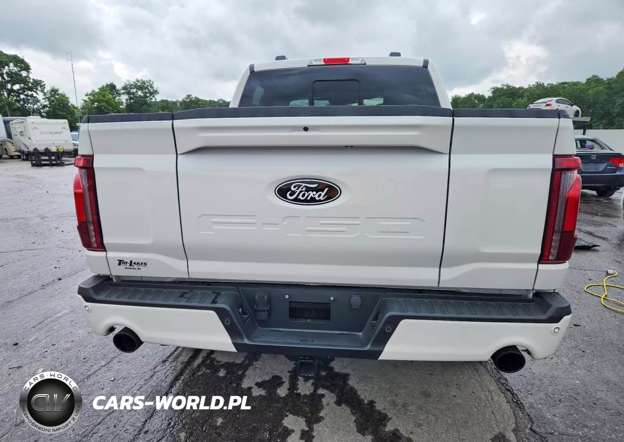 2025 Ford F150 Lariat VIN:1FTFW5L80SFA88510 - 6