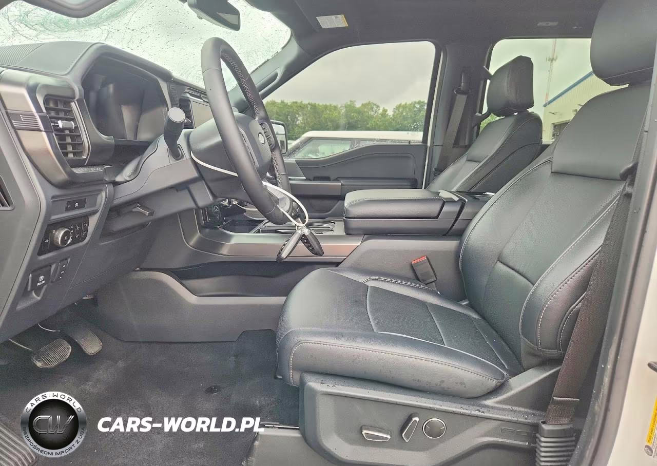 2025 Ford F150 Lariat VIN:1FTFW5L80SFA88510 - 7
