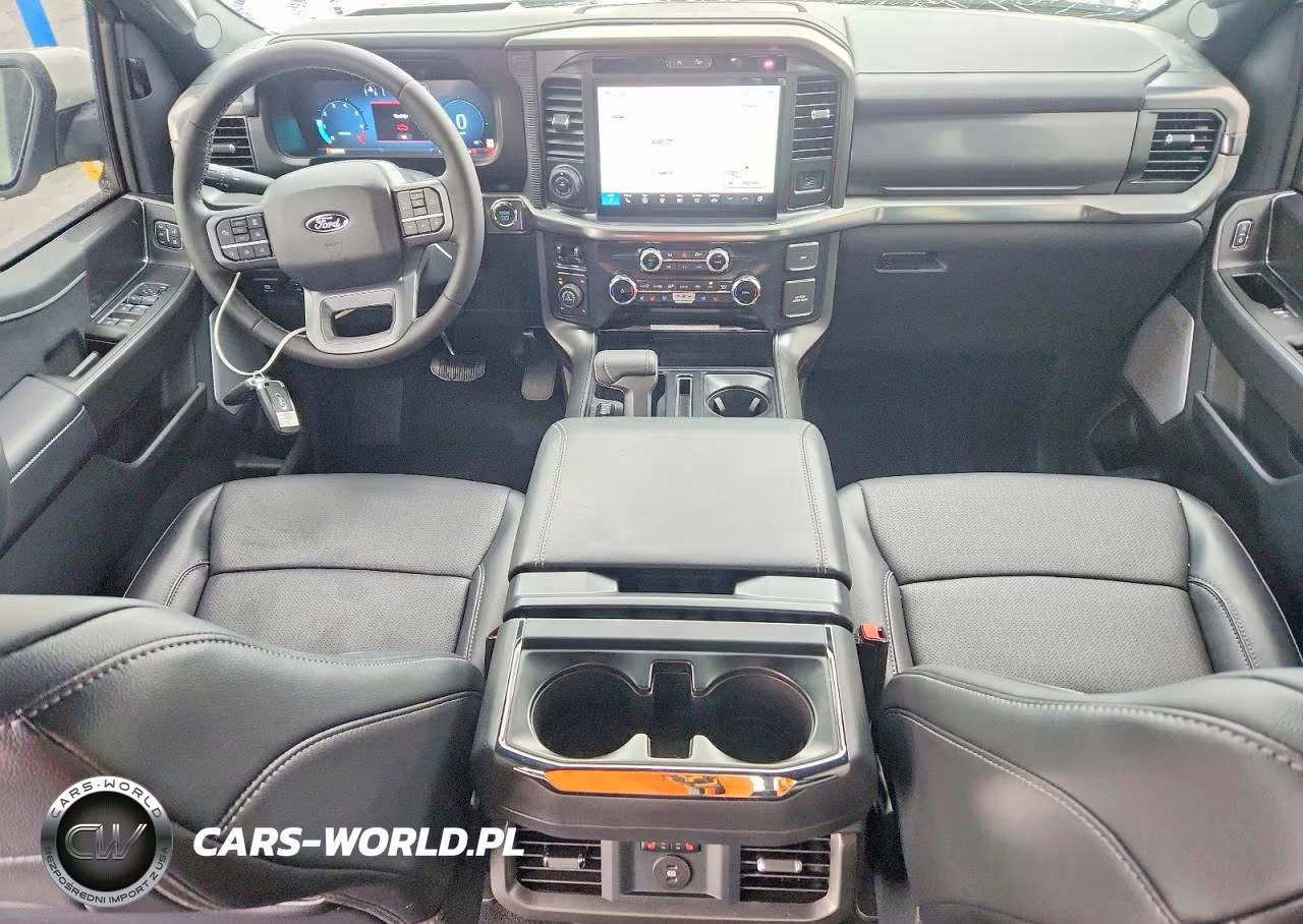2025 Ford F150 Lariat VIN:1FTFW5L80SFA88510 - 8