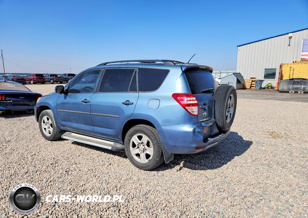2010 Toyota Rav4 Base VIN:2T3ZF4DV5AW035889 - 2