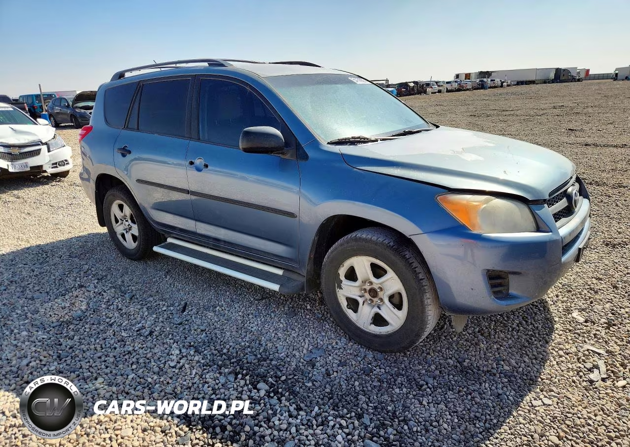 2010 Toyota Rav4 Base VIN:2T3ZF4DV5AW035889 - 4