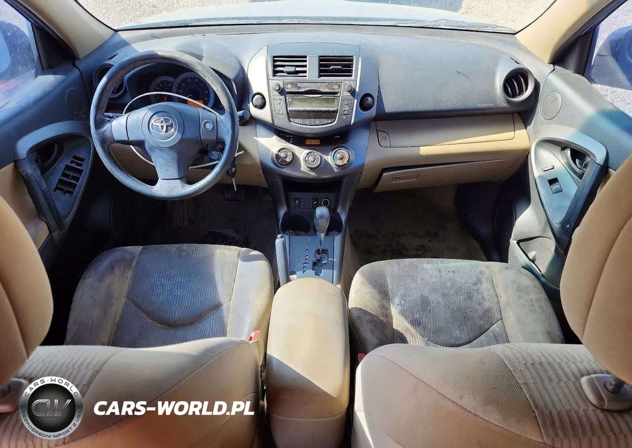 2010 Toyota Rav4 Base VIN:2T3ZF4DV5AW035889 - 8