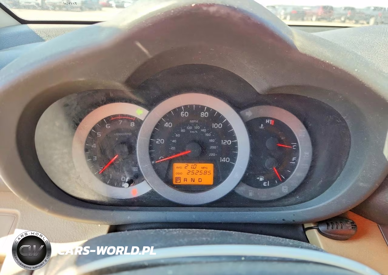 2010 Toyota Rav4 Base VIN:2T3ZF4DV5AW035889 - 9