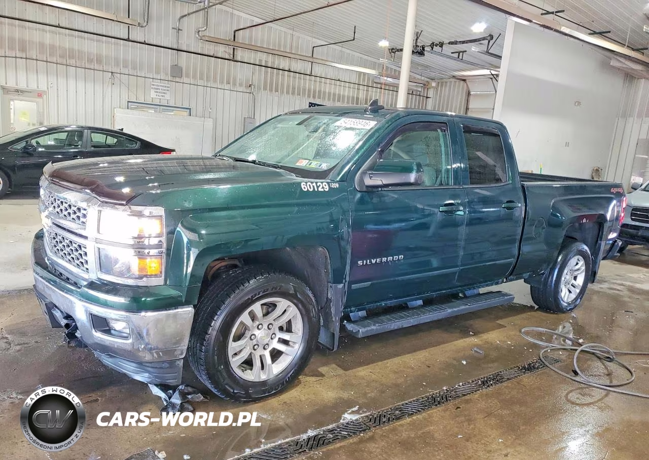 2015 Chevrolet Silverado K1500 Lt – zdjęcie 1 z 12