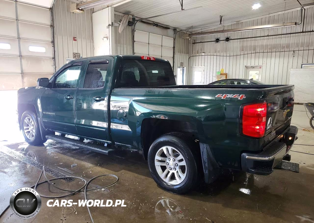 2015 Chevrolet Silverado K1500 Lt VIN:1GCVKREC2FZ249573 - 2