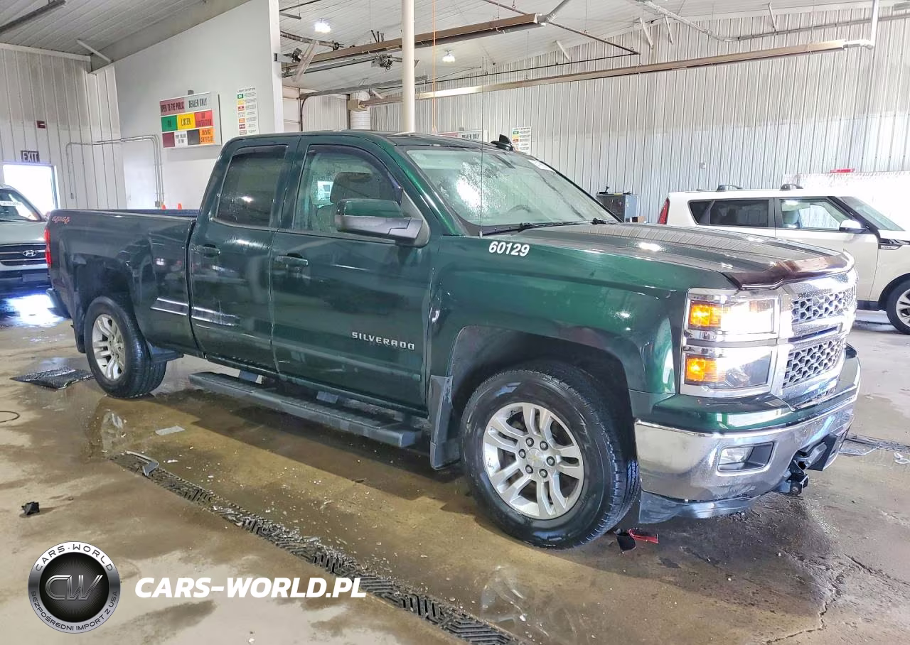 2015 Chevrolet Silverado K1500 Lt VIN:1GCVKREC2FZ249573 - 4