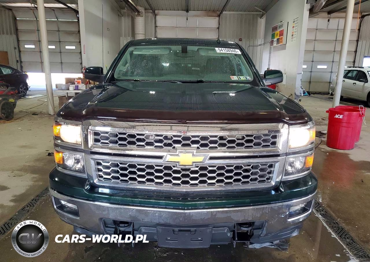 2015 Chevrolet Silverado K1500 Lt VIN:1GCVKREC2FZ249573 - 5