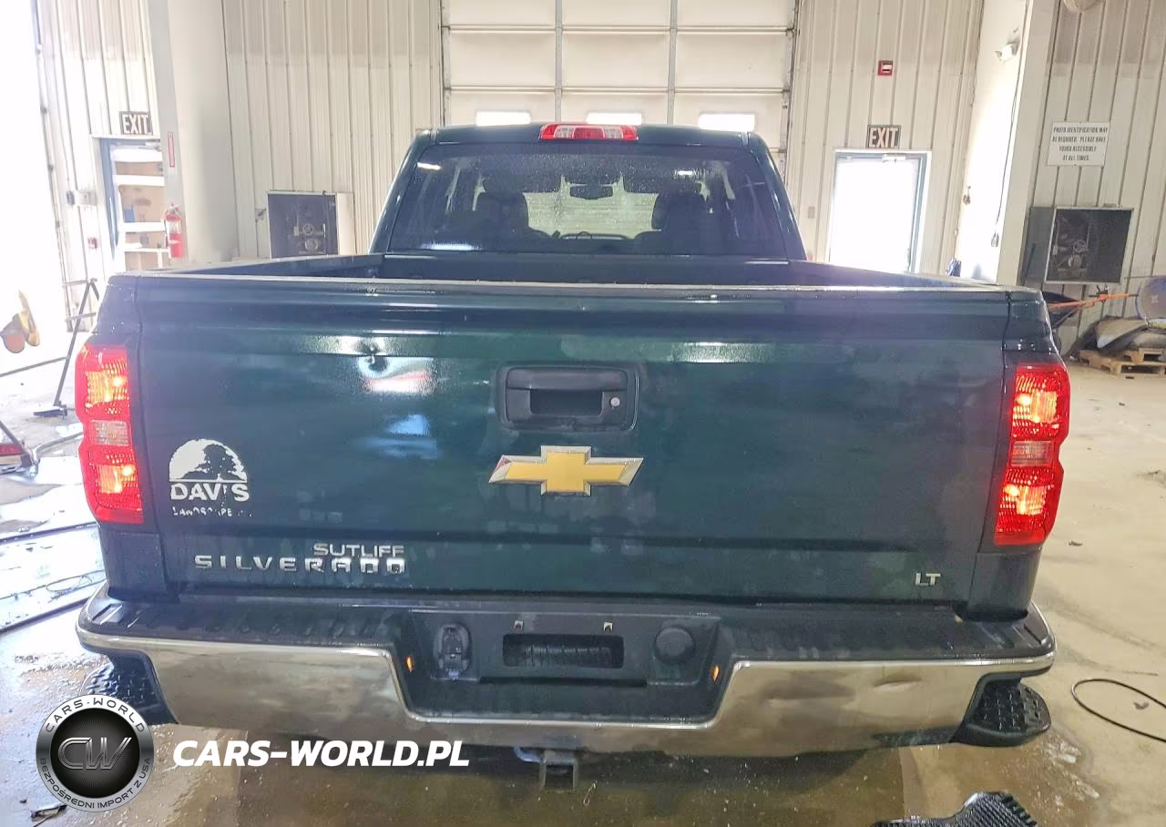 2015 Chevrolet Silverado K1500 Lt VIN:1GCVKREC2FZ249573 - 6