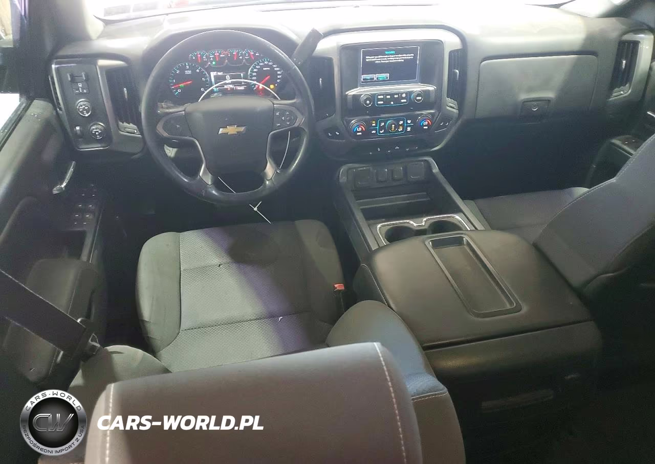 2015 Chevrolet Silverado K1500 Lt VIN:1GCVKREC2FZ249573 - 8