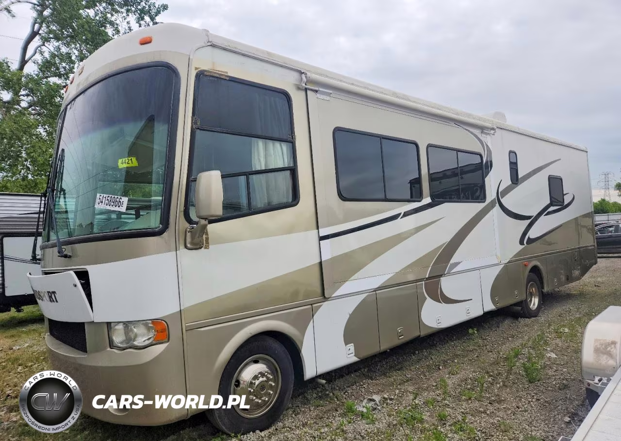2006 Four Winds Windsport Rv VIN:1F6NF53Y060A00854 - 2