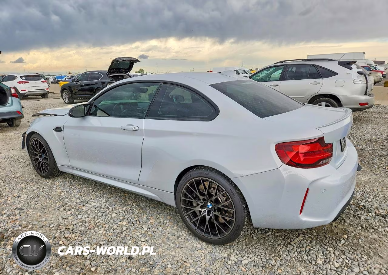 2020 BMW M2 Competition VIN:WBS2U7C03L7F06107 - 2