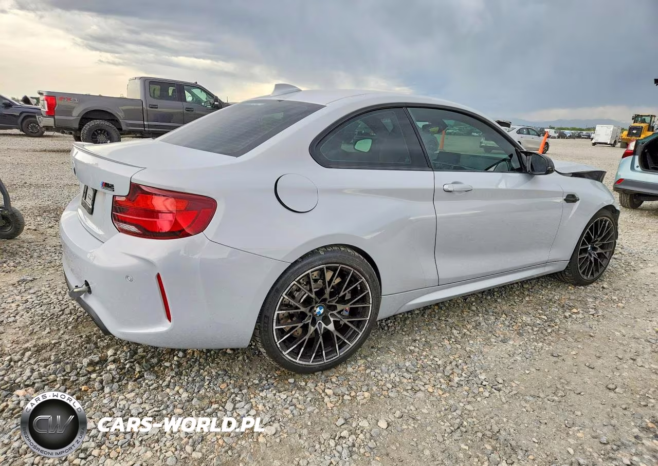 2020 BMW M2 Competition VIN:WBS2U7C03L7F06107 - 3