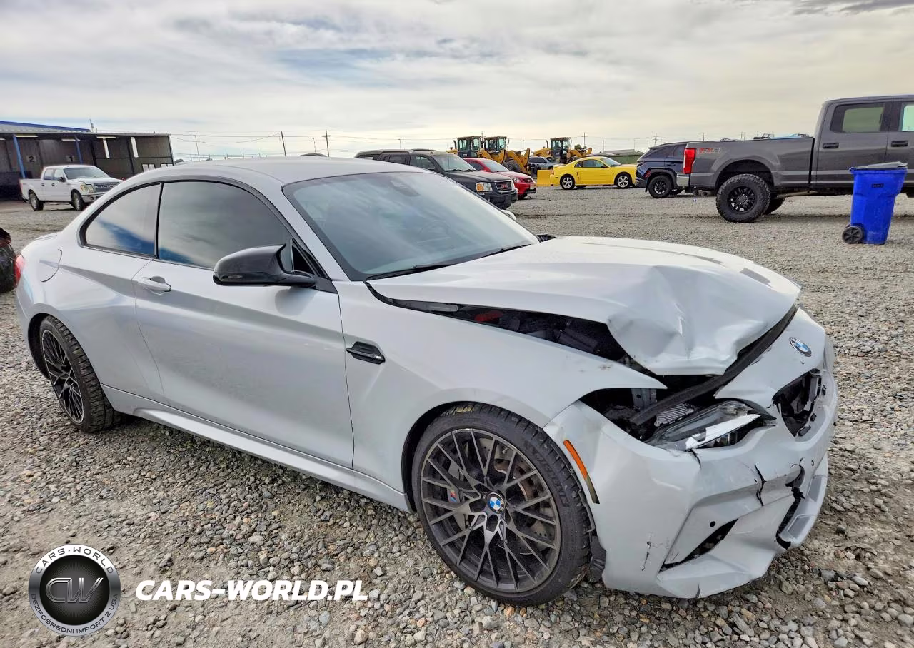 2020 BMW M2 Competition VIN:WBS2U7C03L7F06107 - 4