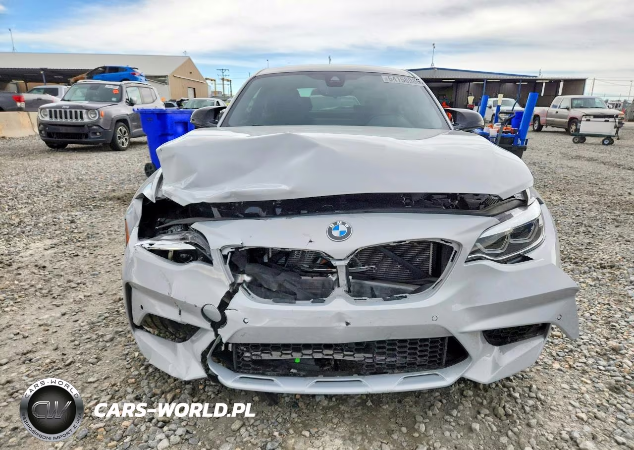 2020 BMW M2 Competition VIN:WBS2U7C03L7F06107 - 5