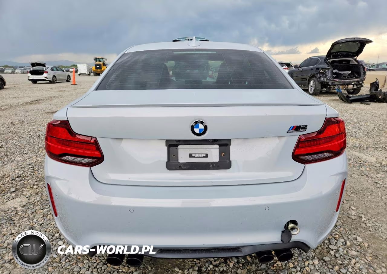 2020 BMW M2 Competition VIN:WBS2U7C03L7F06107 - 6