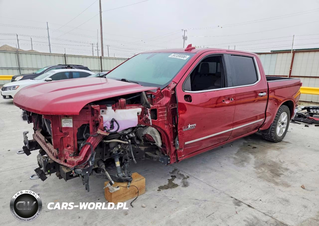 2019 Chevrolet Silverado C1500 Ltz – zdjęcie 1 z 13