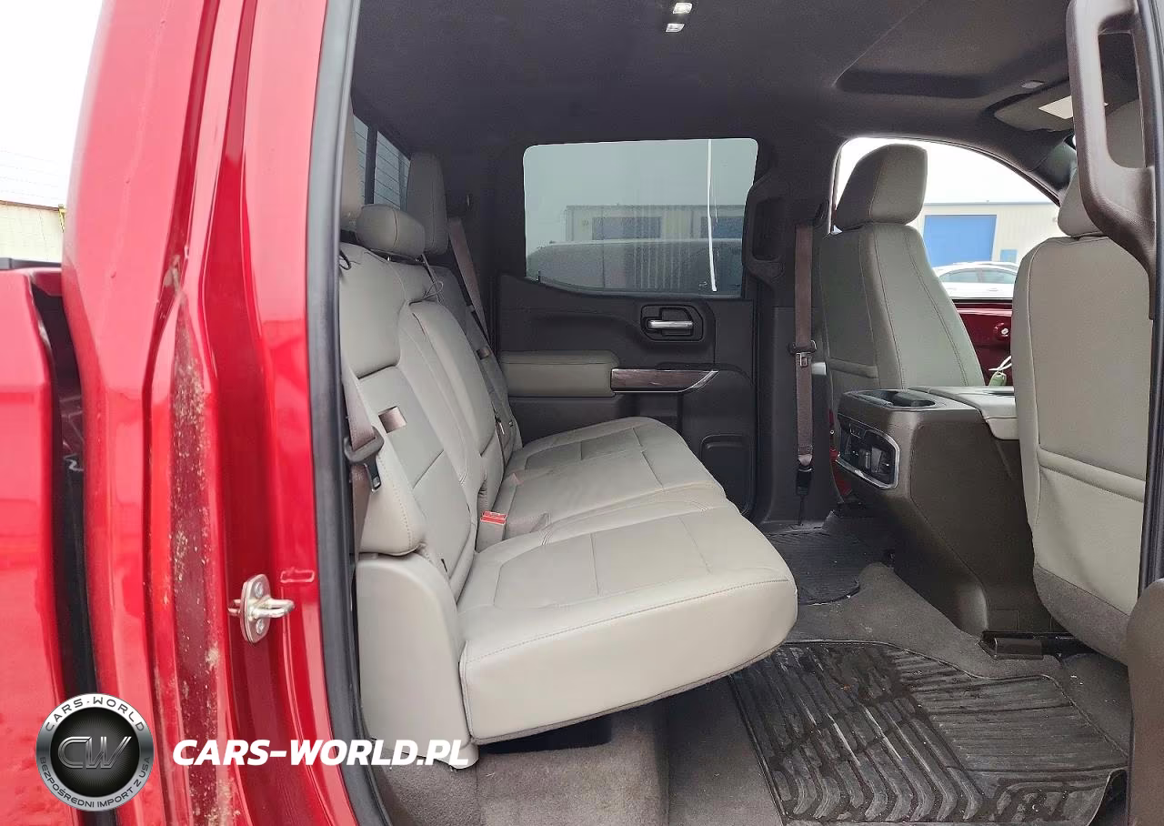 2019 Chevrolet Silverado C1500 Ltz VIN:1GCPWEED4KZ121828 - 10