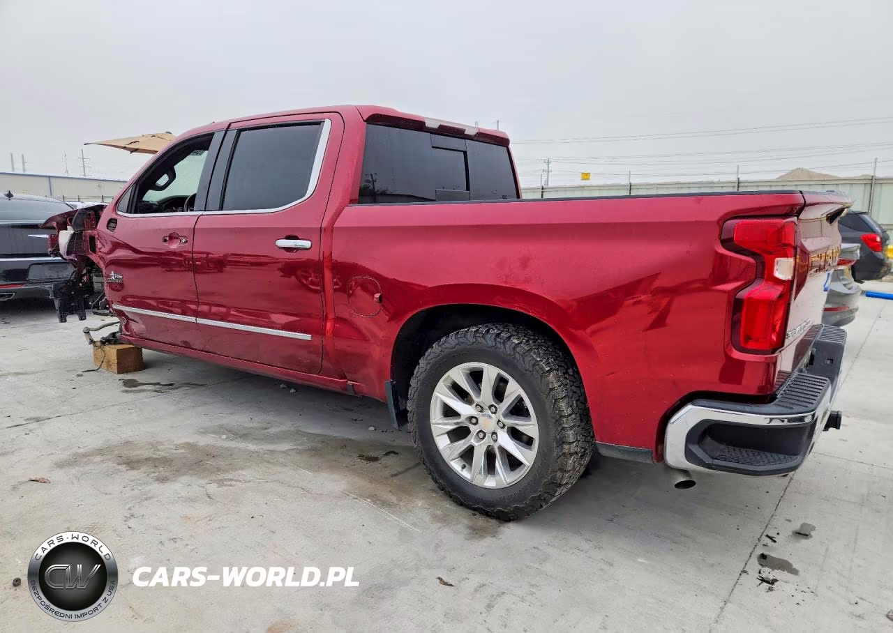 2019 Chevrolet Silverado C1500 Ltz VIN:1GCPWEED4KZ121828 - 2
