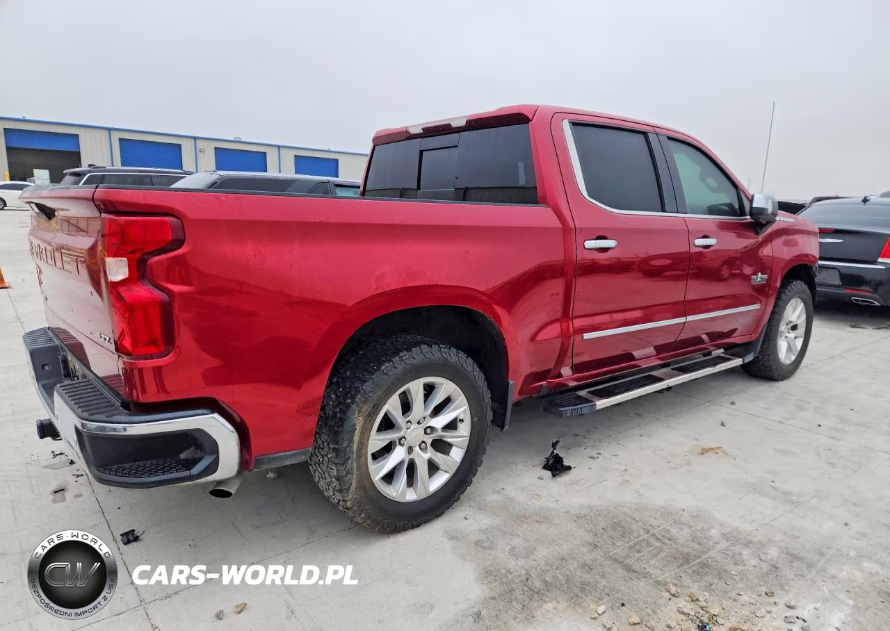 2019 Chevrolet Silverado C1500 Ltz VIN:1GCPWEED4KZ121828 - 3
