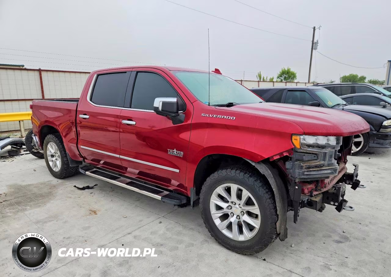 2019 Chevrolet Silverado C1500 Ltz VIN:1GCPWEED4KZ121828 - 4