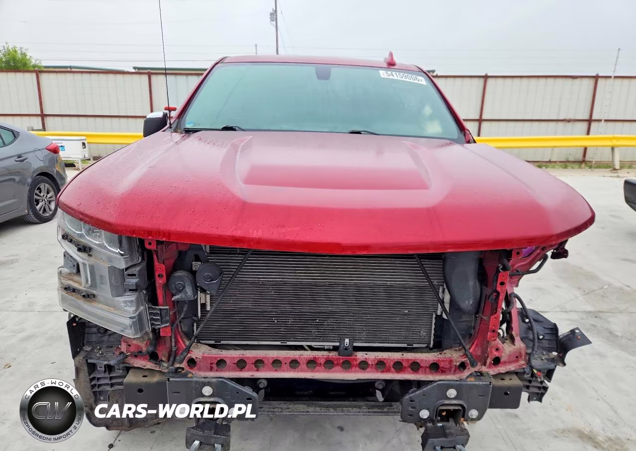 2019 Chevrolet Silverado C1500 Ltz VIN:1GCPWEED4KZ121828 - 5