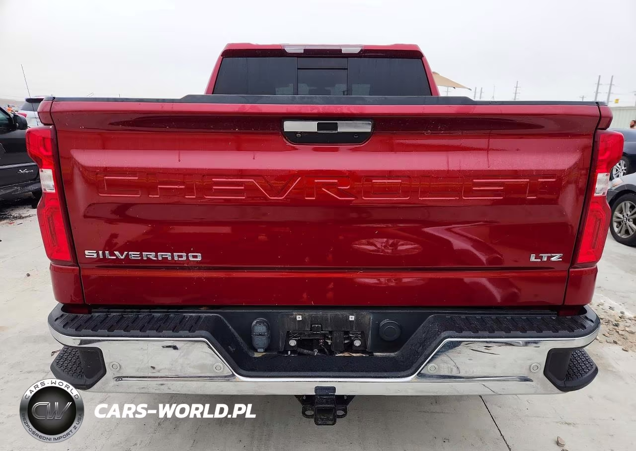 2019 Chevrolet Silverado C1500 Ltz VIN:1GCPWEED4KZ121828 - 6