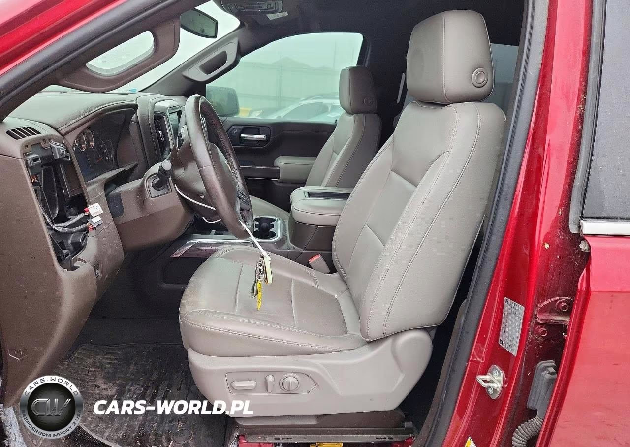 2019 Chevrolet Silverado C1500 Ltz VIN:1GCPWEED4KZ121828 - 7