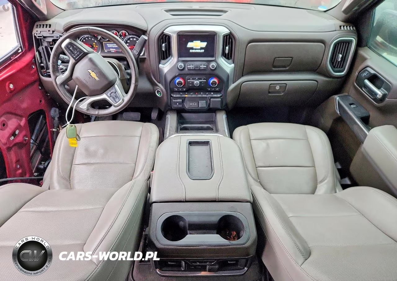 2019 Chevrolet Silverado C1500 Ltz VIN:1GCPWEED4KZ121828 - 8