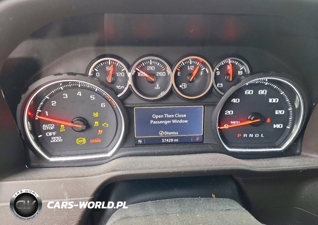2019 Chevrolet Silverado C1500 Ltz VIN:1GCPWEED4KZ121828 - 9