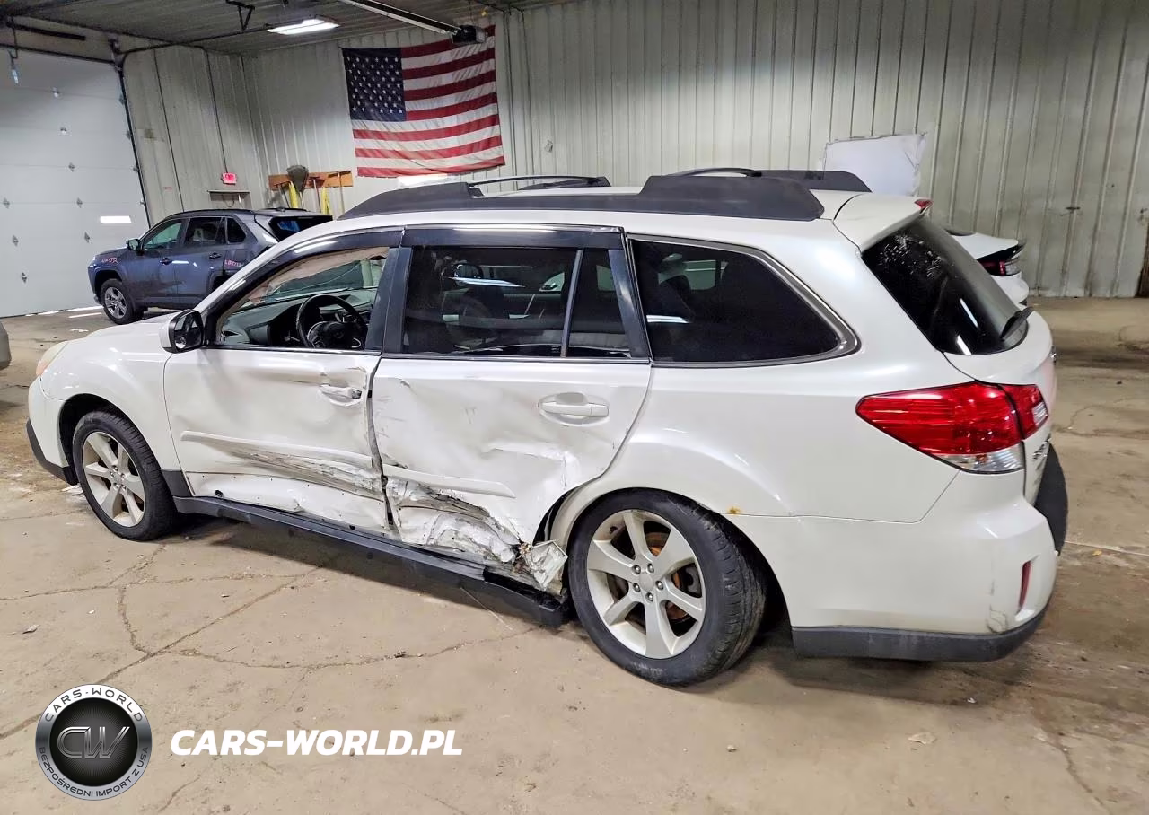 2013 Subaru Outback 2.5I Premium VIN:4S4BRCCC5D3253272 - 2