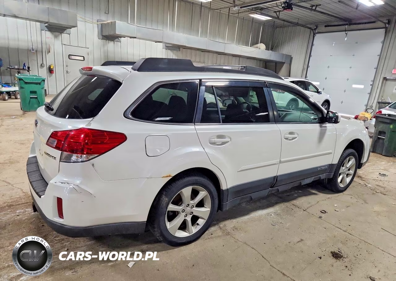 2013 Subaru Outback 2.5I Premium VIN:4S4BRCCC5D3253272 - 3