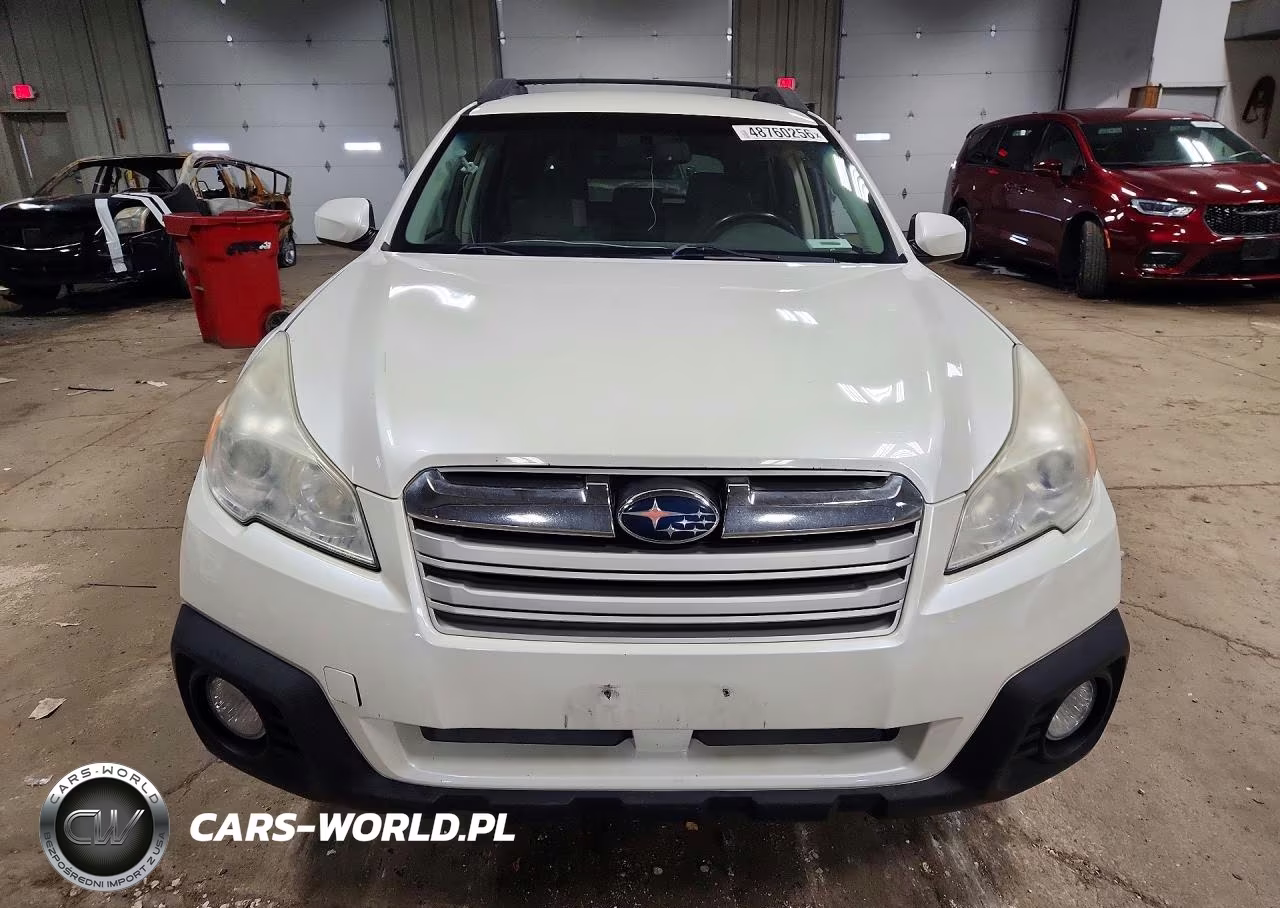 2013 Subaru Outback 2.5I Premium VIN:4S4BRCCC5D3253272 - 5