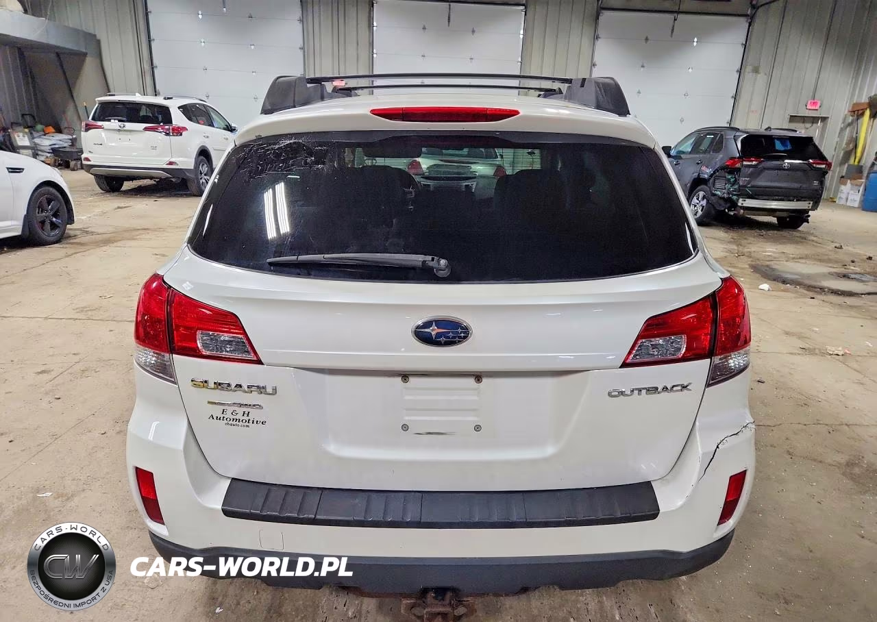 2013 Subaru Outback 2.5I Premium VIN:4S4BRCCC5D3253272 - 6