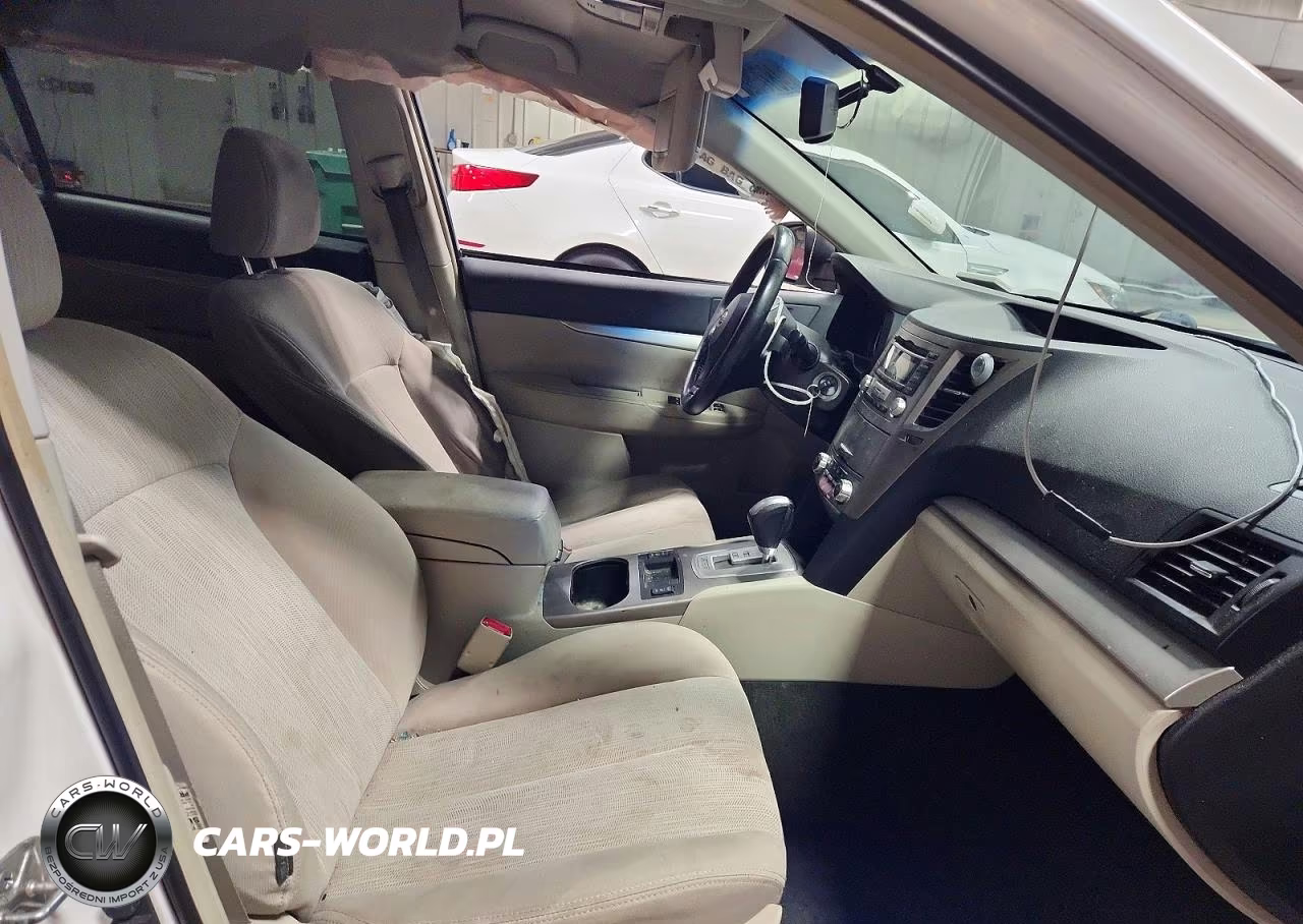 2013 Subaru Outback 2.5I Premium VIN:4S4BRCCC5D3253272 - 7