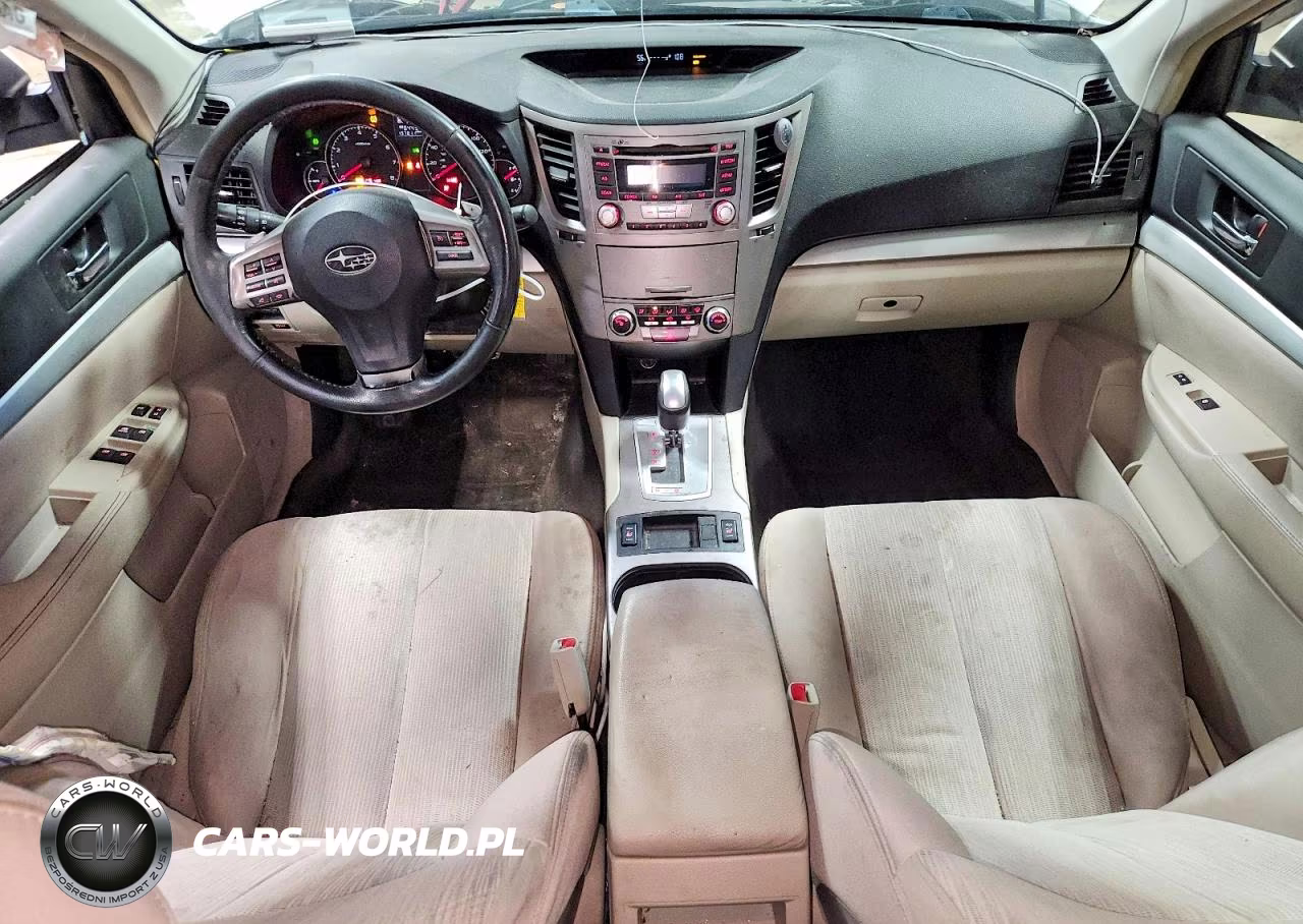 2013 Subaru Outback 2.5I Premium VIN:4S4BRCCC5D3253272 - 8