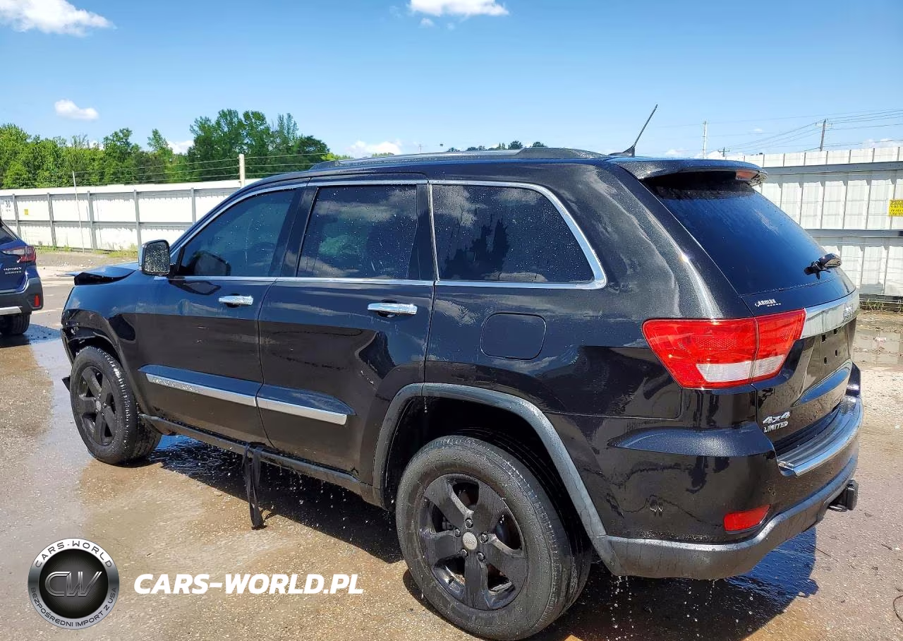 2013 Jeep Grand Cherokee Limited VIN:1C4RJFBG0DC629814 - 2