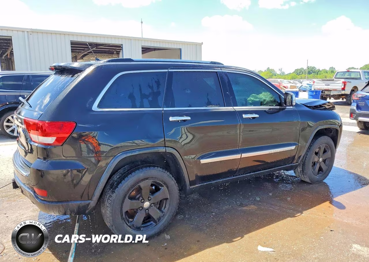 2013 Jeep Grand Cherokee Limited VIN:1C4RJFBG0DC629814 - 3