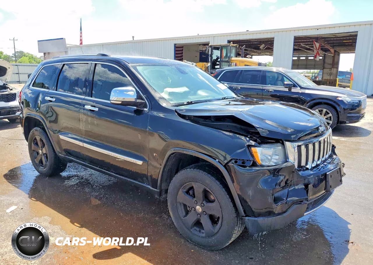 2013 Jeep Grand Cherokee Limited VIN:1C4RJFBG0DC629814 - 4