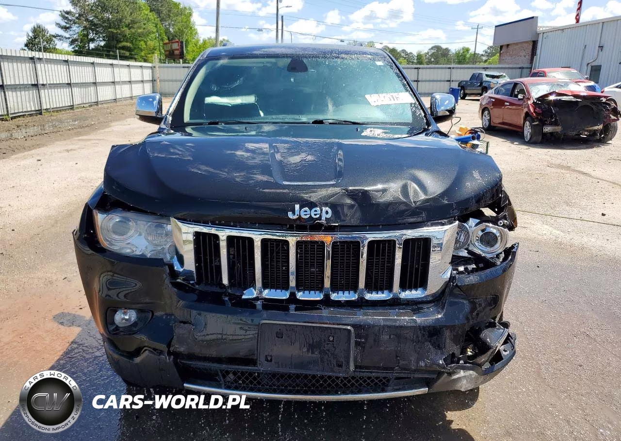 2013 Jeep Grand Cherokee Limited VIN:1C4RJFBG0DC629814 - 5