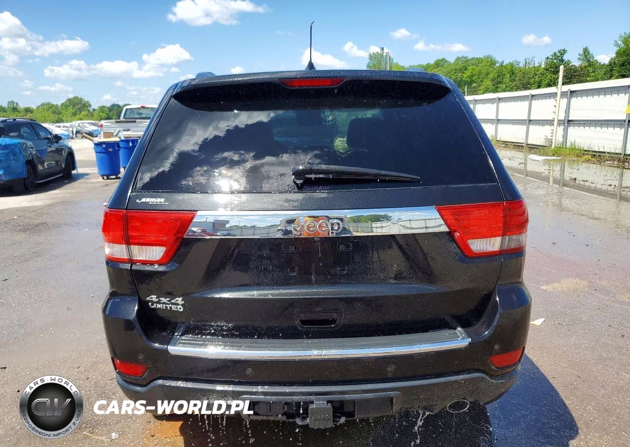 2013 Jeep Grand Cherokee Limited VIN:1C4RJFBG0DC629814 - 6