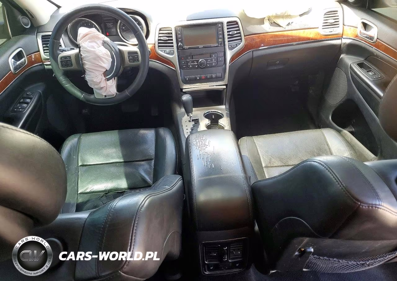 2013 Jeep Grand Cherokee Limited VIN:1C4RJFBG0DC629814 - 8