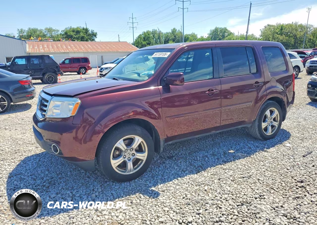 2012 Honda Pilot Exl
