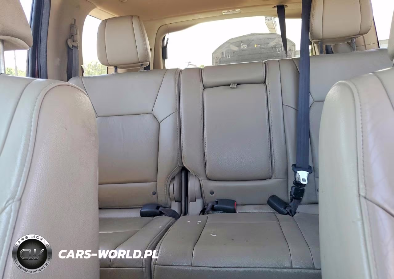 2012 Honda Pilot Exl VIN:5FNYF4H55CB080197 - 10