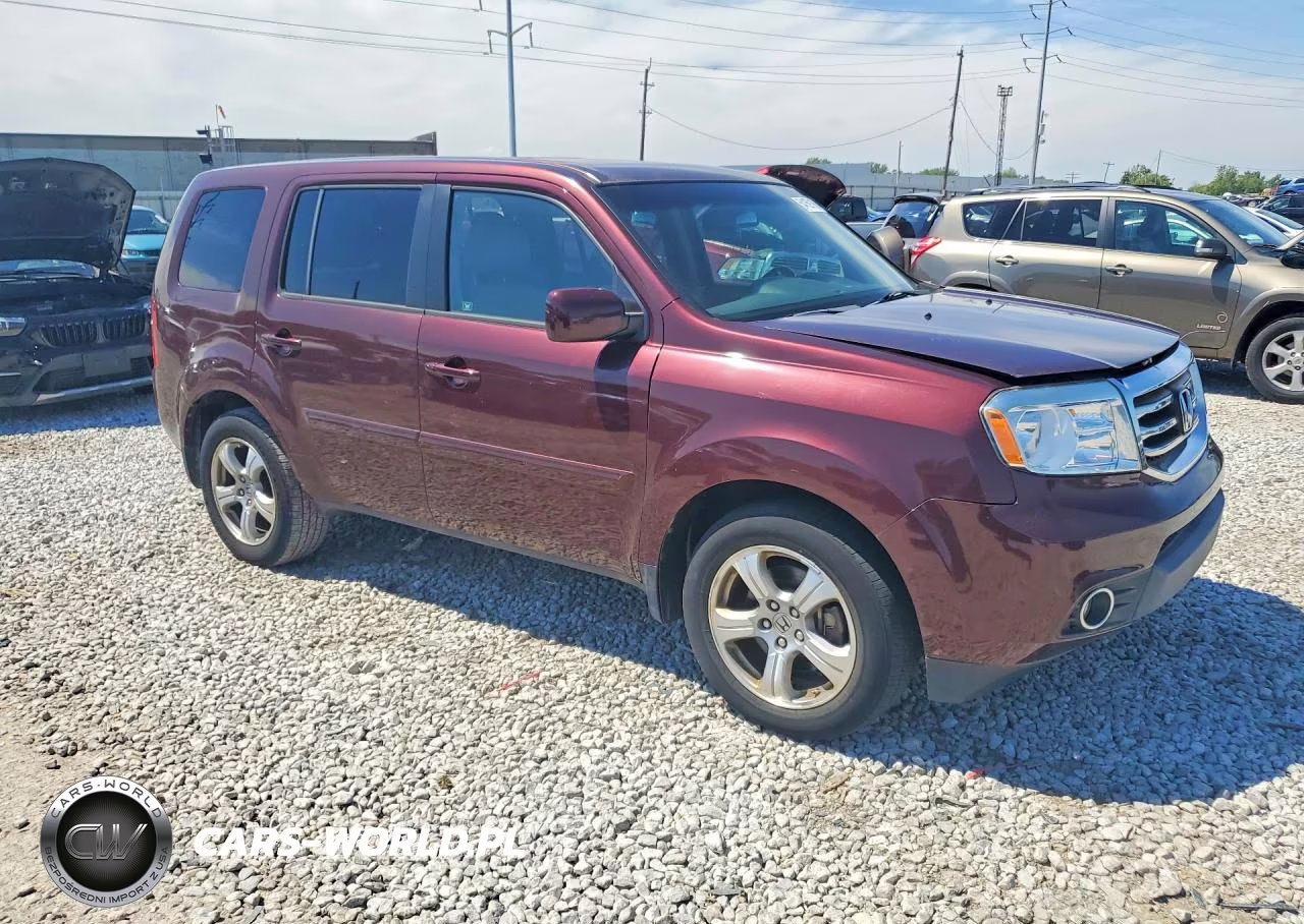 2012 Honda Pilot Exl VIN:5FNYF4H55CB080197 - 4