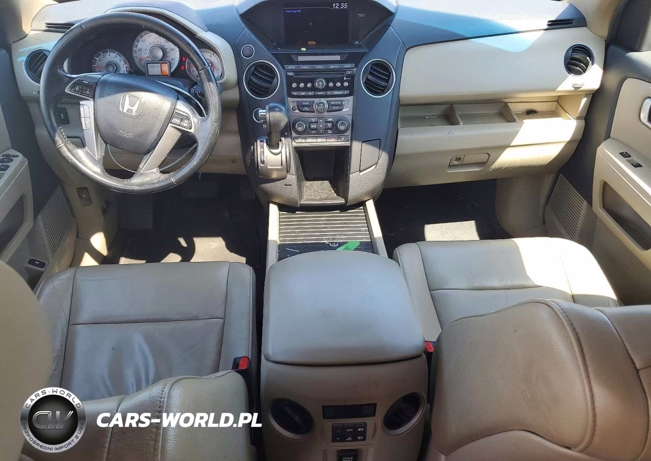 2012 Honda Pilot Exl VIN:5FNYF4H55CB080197 - 8
