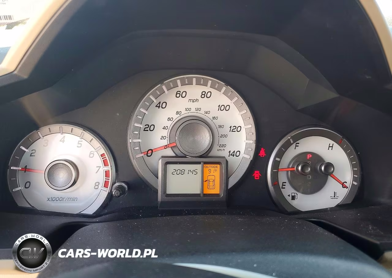 2012 Honda Pilot Exl VIN:5FNYF4H55CB080197 - 9
