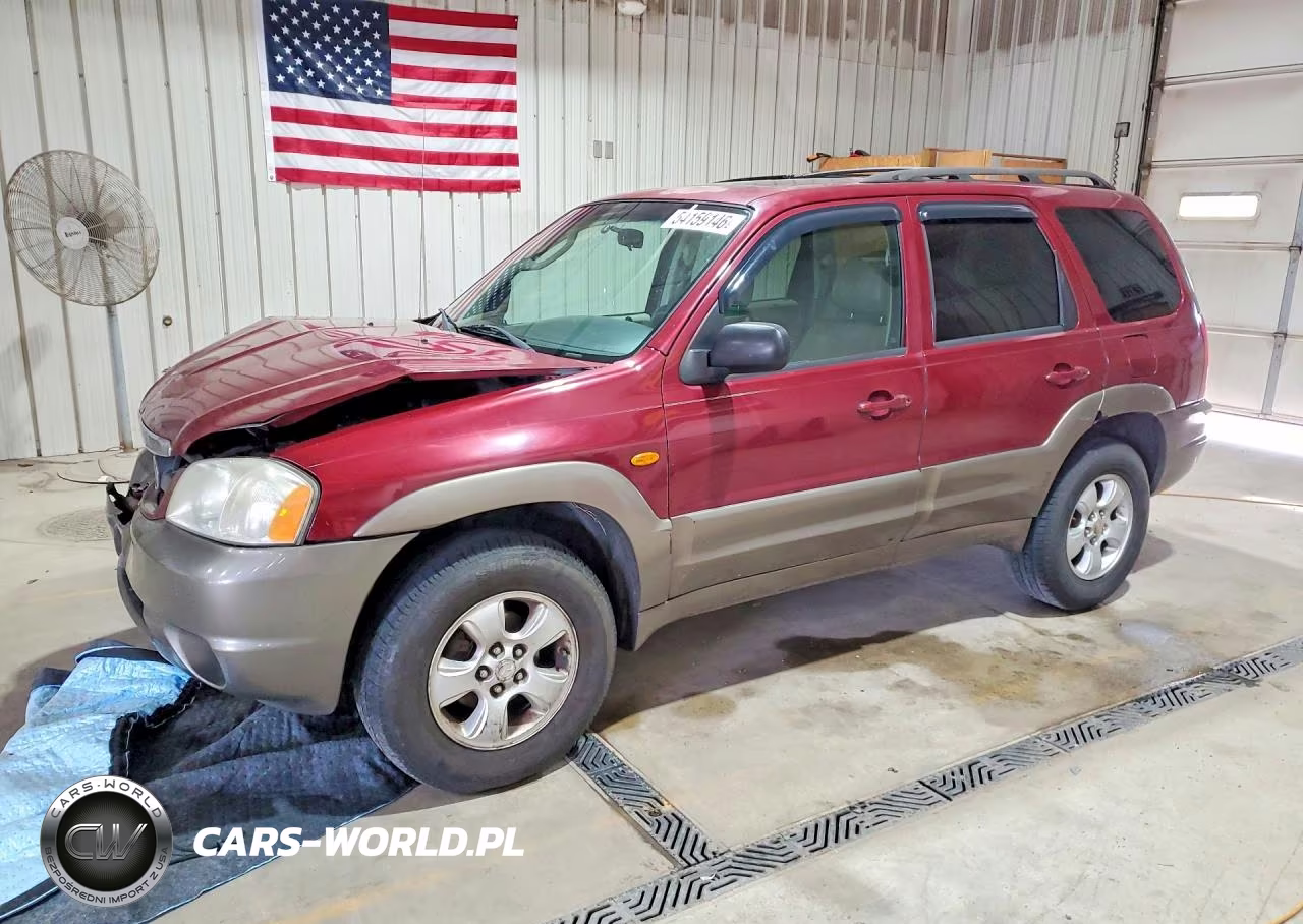 2004 Mazda Tribute Es