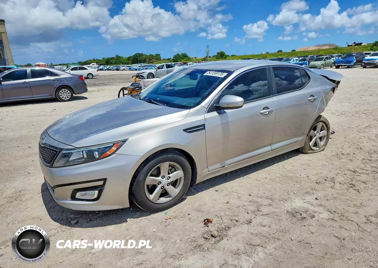 2014 Kia Optima Lx – zdjęcie 1 z 13
